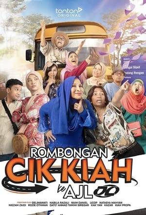 Cik Kiah received 11 tickets AJL in the city. With help from her buddies, she managed to arrange a road trip. But it does not go as planned and encountered numbers of hilarious incidents on the way.