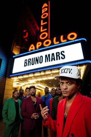 The electrifying special was taped at the legendary Apollo Theater in New York City, where Mars kicks off the primetime special in spectacular style, with an epic performance atop the Apollo’s landmark marquee.