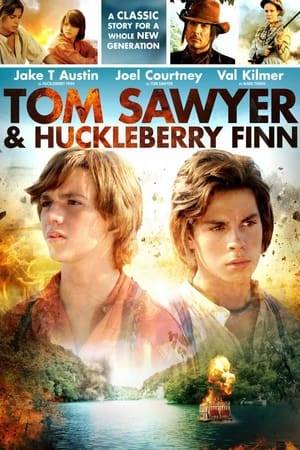 Tom Sawyer and his pal Huckleberry Finn have great adventures on the Mississippi River, pretending to be pirates, attending their own funeral and witnessing a murder.