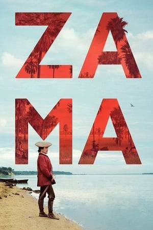 In a remote South American colony in the late 18th century, officer Zama of the Spanish crown waits in vain for a transfer to a more prestigious location. He suffers small humiliations and petty politicking as he increasingly succumbs to lust and paranoia.