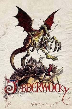 A medieval tale with Pythonesque humour: After the death of his father the young Dennis Cooper goes to town where he has to pass several adventures. The town and the whole kingdom is threatened by a terrible monster called 'Jabberwocky'. Will Dennis make his fortune? Is anyone brave enough to defeat the monster?