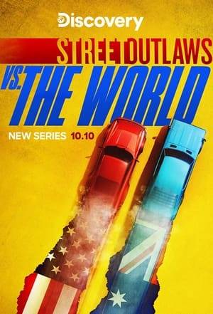 The quickest and most polarizing Street Outlaws travel abroad to represent their country. As Team USA, they must face stiff, well-known competition from Australia to prove that they are, in fact, the world’s fastest drivers.