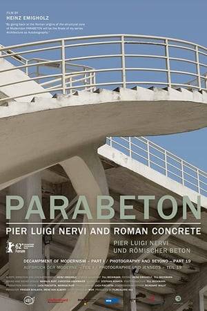 The third autobiography in the series deals with modern architecture. For the grand finale, he covers a broad historical spectrum: Parabeton tells of the great Roman concrete buildings from the start of the Common Era and compares them with Pier Luigi Nervi’s work, the Italian master of concrete construction. As concrete can be made into many different shapes, the buildings and the domes, slopes and spiral staircases they contain have an innovative, seminal quality. Those familiar with Emigholz's work will note that the skewed camera angles used in the past are replaced by straight-on views. Moreover, the ancient constructions seem more dynamic than those of the last century. Almost devoid of people, the images we know from his preceding films make the ruins from the 1930s to the 70s, the familiar cement constructions of daily life with their play of light and shadow or even the Pope’s Audience Hall appear more ghostly than the famous sights of the ancient world.