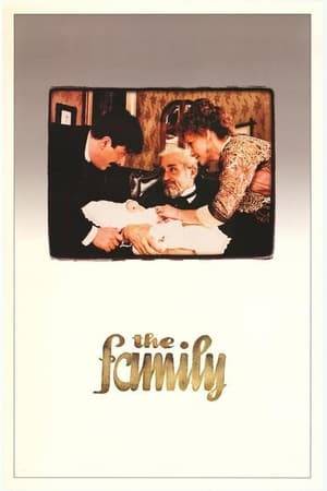 "The Family," an album with a velvet cover, is meant to touch the extended family of man. Formal portraits, bookends in this 80-year saga, enclose the central story, which opens with the baptism of Carlo, a baby in his grandfather's lap, and ends with Carlo as a grandfather with a baby in his arms. And never once do we get out of the house, whose rooms provide the film's structure. Comfort or passion? Carlo couldn't really decide until it was too late.