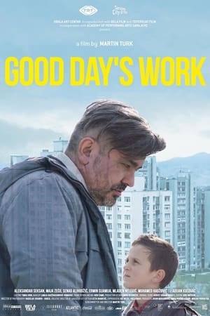 Armin has been unemployed for a long time, and in desperately need of a job. His wife Jasmina is pregnant, and his son Edin has behavioral problems at school.