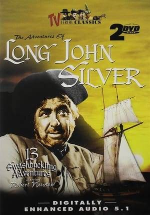 A TV series about the Long John Silver character from Treasure Island. It was made in 1954 in colour in Australia for the American and British markets before the development of Australian television.

Long John Silver is the proud captain of his own ship and his own crew. He and his buccaneer cruise around the Caribbean and often stay on the side of the English and fight the French and Spanish.

After the long and dangerous adventures, he and his crew rest in the tavern of Miss Purity.

This series aired in the United States first on Syndicated basis in 1956, but not on a regular basis and completely random as part of another show. Several episodes were edited together and shown as movies in the cinemas under the titles: Under The Black Flag and South Sea Pirates.

After that it was sold to the ITV Network in the UK, and aired in 1957. In 1958 Australian ABC screened the series as part of Children's TV Club show.