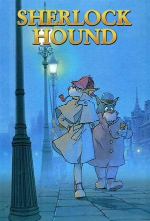 Loosely based on the "Sherlock Holmes" series by Sir Arthur Conan Doyle, Sherlock Hound turns all the classic characters into dogs. The canine Sherlock Holmes, his assistant Watson, and housemaid Mrs. Hudson work together to solve mysteries. The culprit is usually Professor Moriarty and his gang, who use all kinds of wacky contraptions to steal what they want.