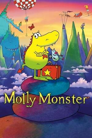 Molly Monster is going to have a sibling soon, but his good friend Edison is a little bit jealous and worried she might forget about him. When Molly's parents have to travel to the Island where monster parents hatch their eggs, Molly is not allowed to go because she is too young, nonetheless she decides to reach them on her own as soon as she realizes they missed to bring her sibling's gift with them.
