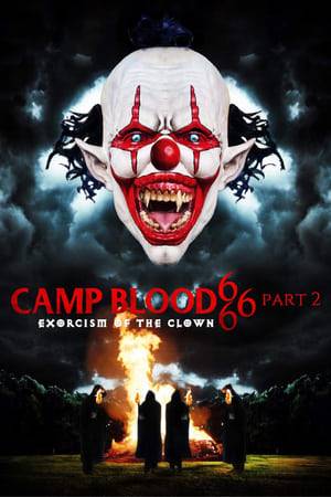 Camp Blood is under new ownership as the updated "Camp Blackwood". Locals hope to bury the infamous clown killer's past, and release the victims from their torment. But when a pastor with ties to the previous grounds takes his church group out to make contact with restless spirits, wrath is all they are doomed to find. The clown killer is back, and this time he has an enemy of equal evil. His former cult followers have turned, as well as a vengeful witch, who will stop at nothing to see these titans of terror collide, and destroy anyone in their path.