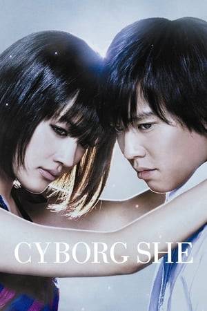 Cyborg She follows the burgeoning romance between an ordinary college student and his sassy love interest - who happens to be a time-traveling cyborg with superhuman powers.  One day, a beautiful cyborg girl appears in front of a dull university student. Even though the cyborg starts to like him, she can’t truly feel emotions, so the boy has no choice but to say goodbye. Missing her, he continues his lonely existence. One day, a disastrous earthquake hits Tokyo and the cyborg girl saves his life. In that moment, she starts to have feelings like a real human being.