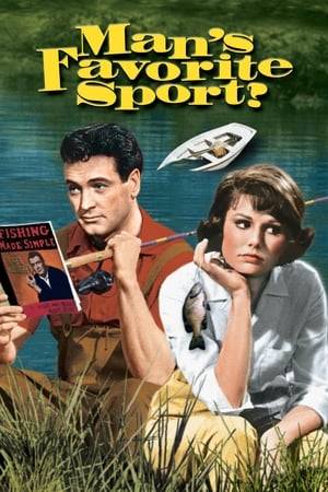 Roger Willoughby is a renowned fishing expert, who, unbeknownst to his friends, co-workers, or boss, has never cast a line in his life. One day, he crosses paths with Abigail Paige, a sweetly annoying girl who has just badgered his boss into signing Roger up for an annual fishing tournament.