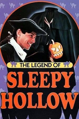 A TV adaptation of Washington Irving's classic ghost story. Humor is the drawing card in this version, with Jeff Goldblum a nerdish Ichabod Crane, Dick Butkus an appropriately nasty Brom Bones, and Meg Foster as spirited Katrina van Tassel. Angered that Katrina has grown fond of schoolmaster Crane, Brom Bones determines to scare off the interloper by filling his head with spooky tales of a Headless Horseman. Crane pooh-poohs the legends, until one fateful ride home in the dark of night.