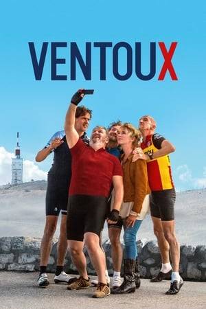 A group of friends reunite after 30 years to climb the Mont Ventoux again. Memories to a happy youth but also new discoveries from the past. One person is not present at the reunion. Why is that? What happened?