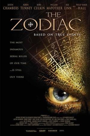 An elusive serial killer known as the Zodiac terrorizes the San Francisco Bay in the late 1960s, while detectives aim to stop him before he claims more victims. Based on a true story.
