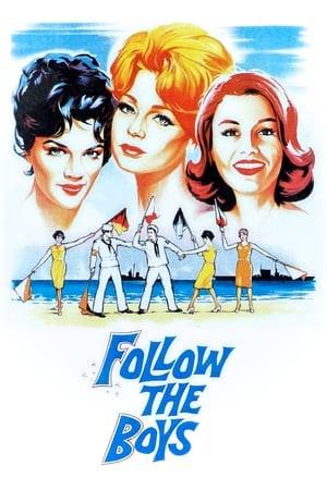 Four women create mayhem as they follow their Navy partners around the Riviera.