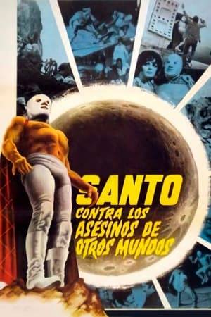 Santo, the crime-fighting wrestler, battles an alien monster who is controlled by an evil madman bent on taking over the world.
