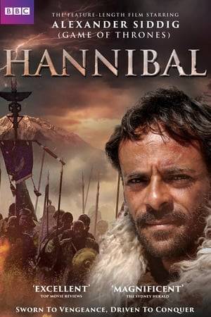 It is 200 years before the birth of Christ and Rome is the new superpower of the ancient world. She believes she is invincible - but one man is destined to change that. He is a man bound by oath to avenge the wrongs inflicted on his home and, in pursuit of revenge, he will stop at nothing. Hannibal explores the man behind the myth, revealing what drove the 26-year-old to mastermind one of the most audacious military moves in history. With 40,000 soldiers and 37 elephants, he marched 1,500 miles to challenge his enemies on their own soil. It was an act so daring that few people believed it possible.