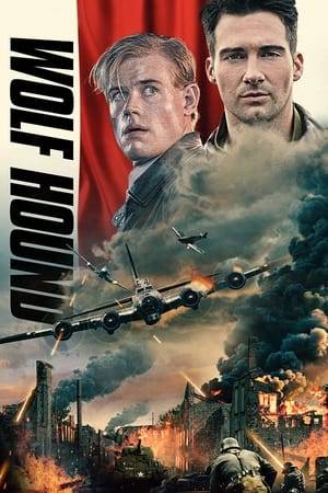 Inspired by the real-life German special operations unit KG 200 that shot down, repaired, and flew Allied aircraft as Trojan horses, "Wolf Hound" takes place in 1944 German-occupied France and follows the daring exploits of Jewish-American fighter pilot Captain David Holden. Ambushed behind enemy lines, Holden must rescue a captured B-17 Flying Fortress crew, evade a ruthless enemy stalking him at every turn, and foil a plot that could completely alter the outcome of World War II.