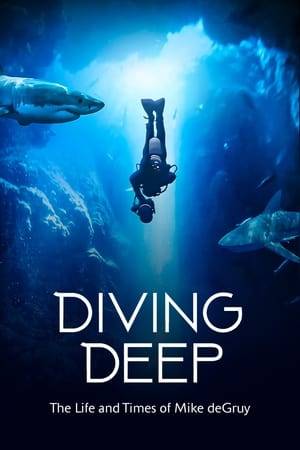 Diving Deep: The Life and Times of Mike deGruy, tells the story of Mike deGruy, an irrepressibly curious and enthusiastic underwater filmmaker who died suddenly in 2012. DeGruy filmed the oceans for more than three decades becoming as famous for his on camera storytelling as for his glorious, intimate visions of the sea and the creatures who live in it. Inspired to share his legacy as a filmmaker and storyteller, and to spread his mission for protecting the ocean, his wife and filmmaking partner Mimi deGruy returned to the edit room to produce Diving Deep: The Life and Times of Mike deGruy.