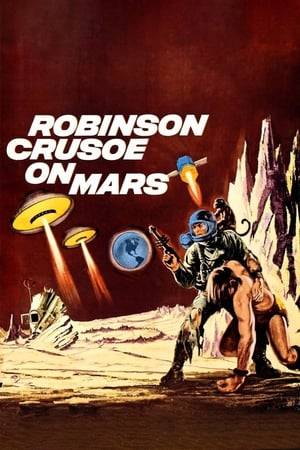 Stranded on Mars with only a monkey as a companion, an astronaut must figure out how to find oxygen, water, and food and companionship on the lifeless planet.