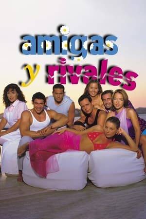 Amigas y rivales is a Mexican telenovela, which was produced by and broadcast on Televisa in 2001.