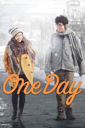A woman suffers from a rare form of temporary amnesia, lasting for a day. Her shy colleague, who is secretly in love with her, tells her that they are a couple in order to experience being with her for just one day.