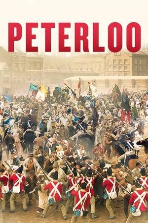 An epic portrayal of the events surrounding the infamous 1819 Peterloo Massacre, where a peaceful pro-democracy rally at St Peter’s Field in Manchester turned into one of the bloodiest and most notorious episodes in British history. The massacre saw British government forces charge into a crowd of over 60,000 that had gathered to demand political reforms and protest against rising levels of poverty.