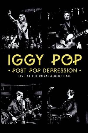 Iggy Pop's Post Pop Depression album, a collaboration with co-writer and producer Joshua Homme from Queens Of The Stone Age, is his most critically acclaimed and commercially successful album for many years. On May 13, 2016, Iggy Pop brought his Post Pop Depression live show to London's revered Royal Albert Hall and almost tore the roof off! With a backing band including Joshua Homme and Dean Fertita from Queens Of The Stone Age and Matt Helders from the Arctic Monkeys, Iggy delivered a set focused almost entirely on the new album plus his two classic David Bowie collaboration albums from 1977, The Idiot and Lust For Life. Fans and critics alike raved about the performance and this will definitely be remembered as one of Iggy Pop's finest concerts.