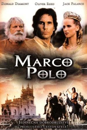 In this globe-trotting adventure, Marco Polo (Don Diamont) plays the famous 13th Century explorer who sets out from Italy to find his missing father, and along the way finds danger, excitement, and amazing discoveries at every turn. The supporting cast includes Oliver Reed, Jack Palance, and Herbert Lom.