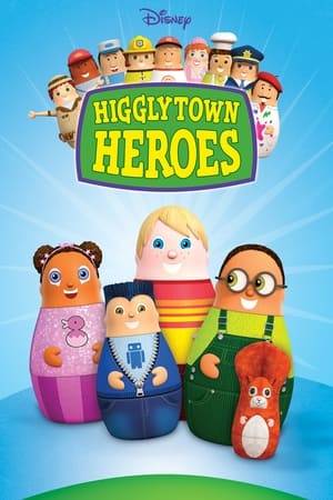 In the colorful world of Higglytown, four kids and their squirrelly friend learn about the heroes that inhabit their city, from mail carriers and bus drivers to police officers and firefighters.