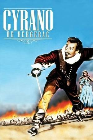 France, 1640. Cyrano, the charismatic swordsman-poet with the absurd nose, hopelessly loves the beauteous Roxane; she, in turn, confesses to Cyrano her love for the handsome but tongue-tied Christian. The chivalrous Cyrano sets up with Christian an innocent deception, with tragic results.