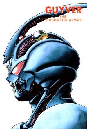 Sho and his friend Tetsurou stumble upon an odd alien artifact while walking through the woods. Then, the alien artifact breaks free of its metallic bonds and enters Sho's body, turning him into the Guyver. With this new power, Sho must do battle with the evil Chronos corporation and their genetically enhanced Zoanoids, who seek to get the Guyver back into their labs. No one close to Sho is safe from Chronos. He must fight.