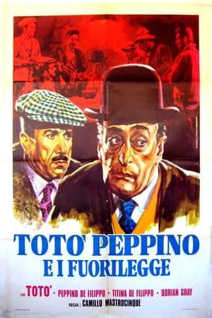 Antonio and Peppino live in a small town in central Italy: Peppino is the barber, Totò is maintained by the rich but avaricious wife Teresa.