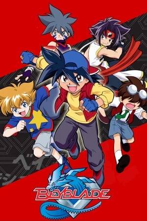 Thirteen-year-old Takao Kinomiya (Tyson Granger), along with his fellow teammates, Kai Hiwatari, Max Mizuhura (Max Tate), and Rei Kon (Ray Kon), strive to become the greatest Beybladers in the world. With the technical help of the team's resident genius, Kyoujyu (Kenny), and with the powerful strength of their BitBeasts, the Bladebreakers armed with their Beys attempt to reach their goal.