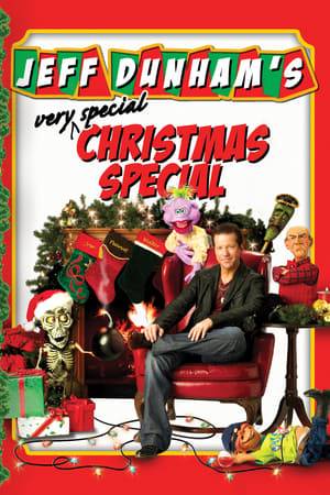 The multi-platinum selling comedian performs his first holiday-themed stand-up special with his friends.