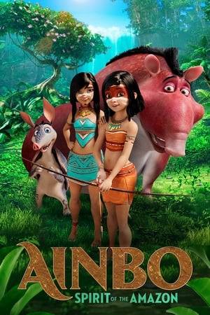 An epic journey of a young hero and her Spirit Guides, 'Dillo' a cute and humorous armadillo and "Vaca" a goofy oversized tapir, who embark on a quest to save their home in the spectacular Amazon Rainforest.