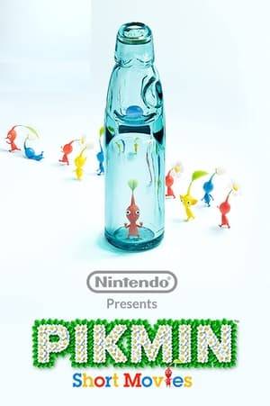 Watch the colorful antics of Pikmin as they jump into three short movies, the first movies ever directed by Shigeru Miyamoto. The three shorts, titled The Night Juicer, Treasure in a Bottle and Occupational Hazards find Pikmin in unusual, funny, and even dangerous situations. NOTE: No real Pikmin were harmed during the filming of these movies.