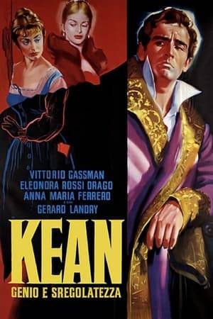 England, first half of the 19th century. Edmund Kean is a celebrated theatre actor, notorious for his tumultuous private life. He is in love with the beautiful countess Koefeld, wife of the Danish ambassador, to the consternation of his friend, the Prince of Wales. He is also hounded by Anna Damby, who wants to become an actress to escape a marriage to Lord Mewill.
