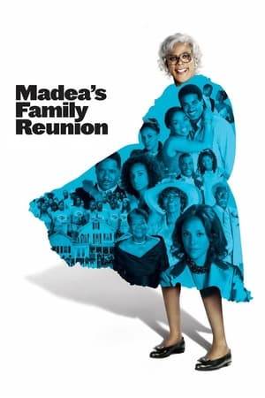 Based upon Tyler Perry's acclaimed stage production, Madea's Family Reunion continues the adventures of Southern matriarch Madea. She has just been court ordered to be in charge of Nikki, a rebellious runaway, her nieces, Lisa and Vanessa, are suffering relationship trouble, and through it all, she has to organize her family reunion.