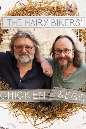 The Hairy Bikers are on a mission to find the best chicken and egg recipes in the world. Biking across Europe, the Middle East and America, the boys celebrate the versatility of both chicken and egg.