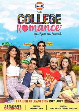College Romance is a story of three BFF's : Karan, Trippy and Naira ; who fall in love and their ridiculous romantic stories take off.