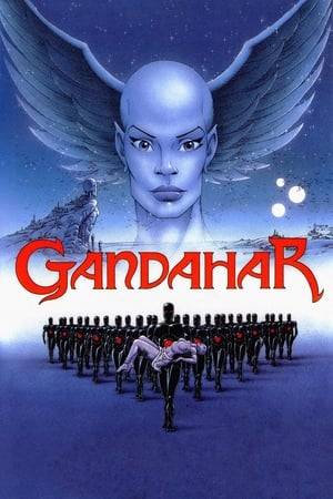 On the planet Gandahar where peace reigns and poverty is unknown, this utopian lifestyle is upset by reports of people at the outlying frontiers being turned to stone. Sylvain is sent to investigate this mysterious threat.