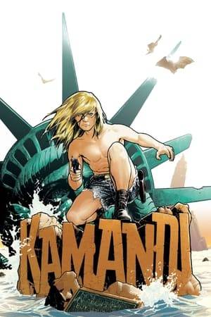 Kamandi and his friends Prince Tuftan of the Tiger Kingdom and humanoid mutant Ben Boxer are kidnapped by a gorilla cult dedicated to finding the reincarnation of their god, The Mighty One. Golgan, the cult’s leader, puts Kamandi’s team through a series of deadly tests to find if any of them know the secret of … The Mighty One.