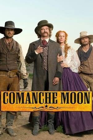 Comanche Moon is a television miniseries that is an adaptation of the novel of the same name. It aired on CBS beginning Sunday, January 13, and continuing Tuesday, January 15, and Wednesday, January 16, 2008. It is a prequel to the original Lonesome Dove miniseries.