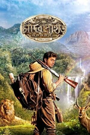 Chander Pahar follows Shankar Choudhury, a 20 year-old that takes a job working for the Uganda Railway, and winds up quitting his job in search of diamonds and the Kenya's Mountain of the Moon. Based on the popular Bengali adventure novel of the same name.