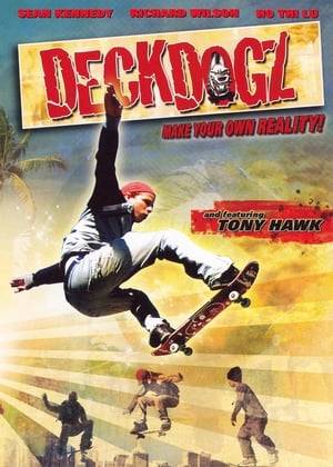 It is a movie about three teen skaters, played by young Australian actors Richard Wilson, Sean Kennedy and Ho Thi Lu. Their characters Poker, Spasm and Blue Flame, are trying to escape the law, their school, their parents, their demons and a couple of low-life criminals to realise their burning ambition — to meet world class skating champion, Tony Hawk.