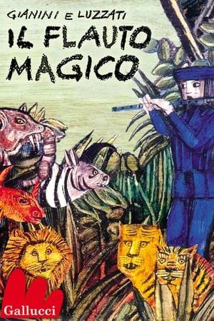 Emanuele Luzzati was a talented artist, director and animator. One of his best known short films was 1978’s The Magic Flute set to the music from Mozart’s two-act opera.  As a stage director, Luzzati had mounted a lavish 1963 full-scale production of the opera and fell in love with the music and the story. His animated The Magic Flute, made fifteen years later, was met with glowing reviews and multiple awards. He followed the completion of the film with a children’s picture book that succinctly retells the story.  (by Joseph Crisalli)