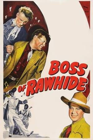 Texas Rangers Tex Wyatt, Jim Steele and Panhandle Perkins are sent to the district of Rawhide to investigate the killings of several ranchers. Tex enters the town posing as a tramp while the other two Rangers join a troupe of itinerant minstrels.