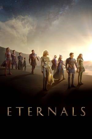 The Eternals are a team of ancient aliens who have been living on Earth in secret for thousands of years. When an unexpected tragedy forces them out of the shadows, they are forced to reunite against mankind’s most ancient enemy, the Deviants.