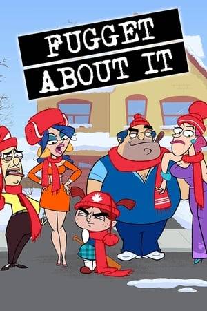 Fugget About It is a Canadian adult animated sitcom created by Nicholas Tabarrok and Willem Wennekers for Teletoon's Teletoon at Night block. The show is rated 18A for sexuality, violence, and swearing. The show was created from the Pilot Project contest on Teletoon.